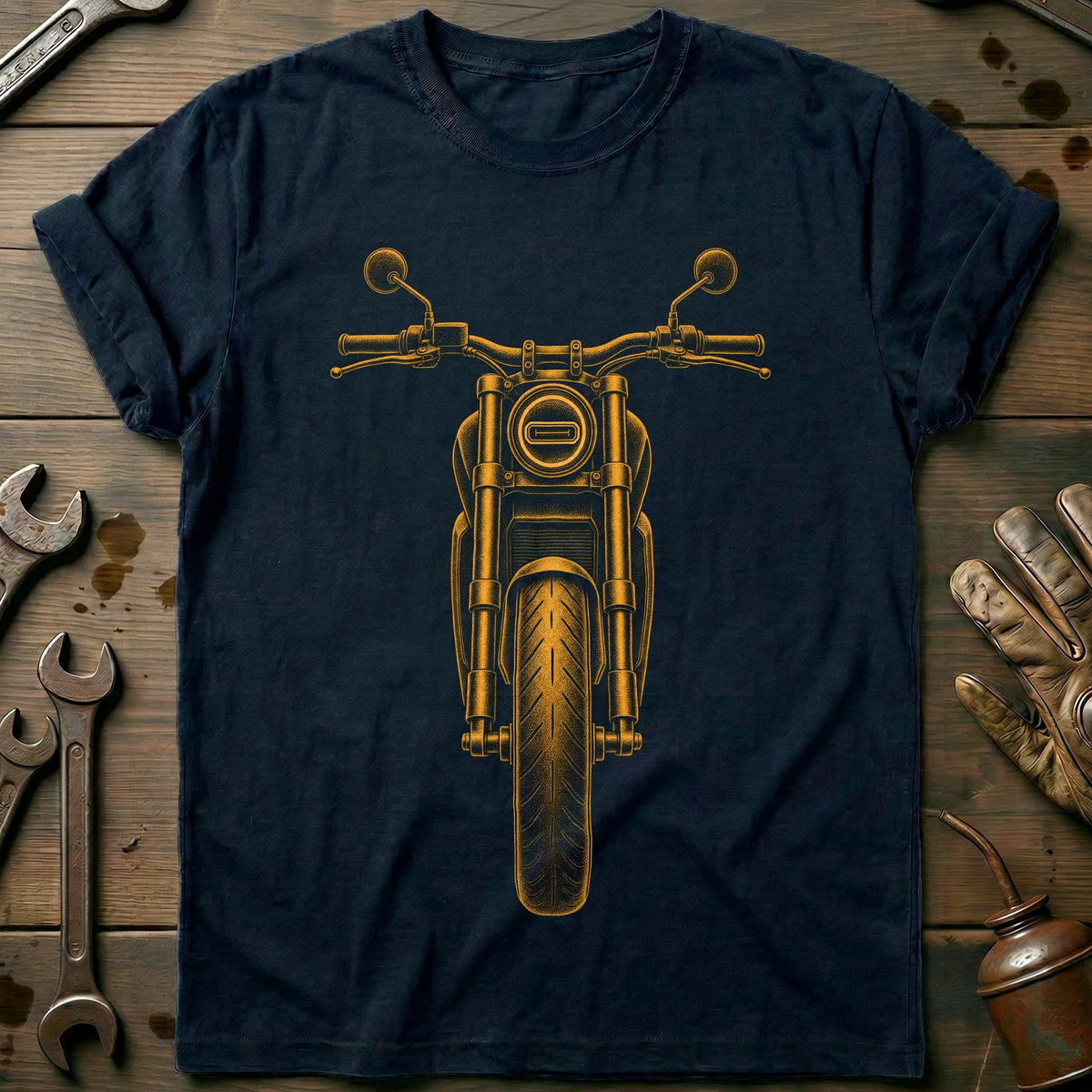 Electric Motorcycle T-Shirt Gift For Biker