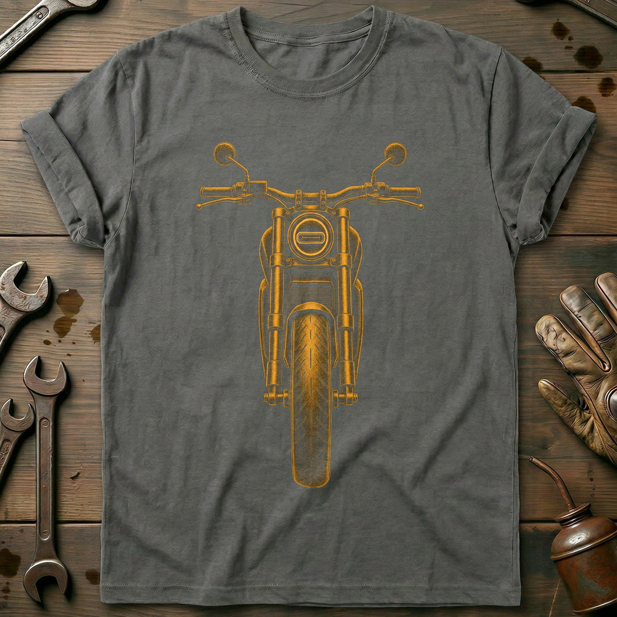 Electric Motorcycle T-Shirt Gift For Biker