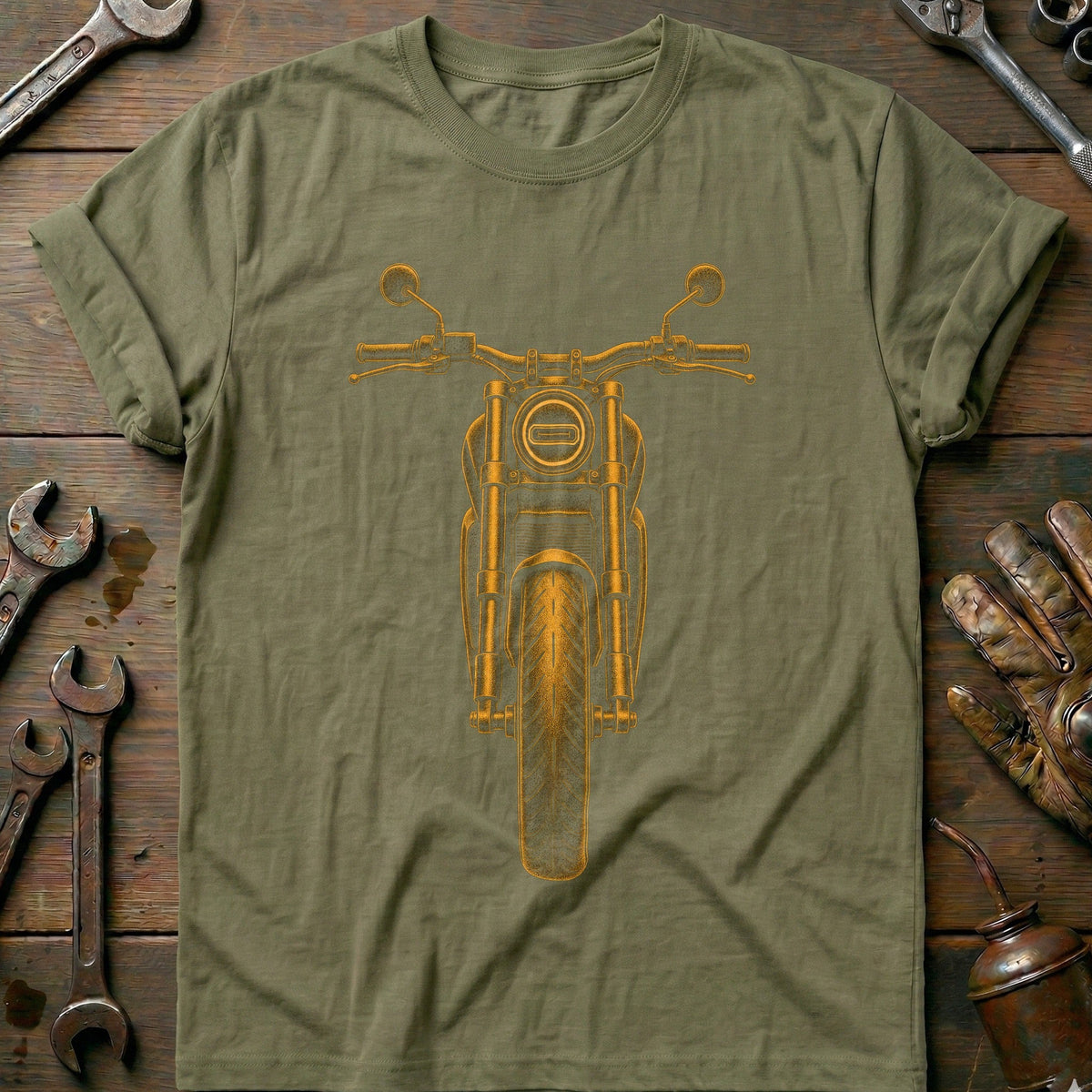 Electric Motorcycle T-Shirt US Gift For Biker