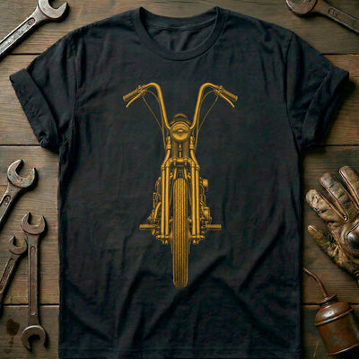 Chopper Motorcycle T-Shirt AU Gift For Biker
