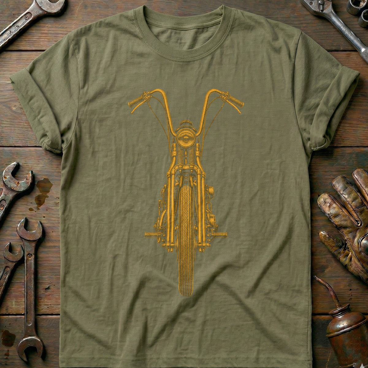 Chopper Motorcycle T-Shirt AU Gift For Biker