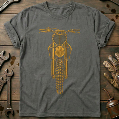 Dirtbike Motorcycle T-Shirt US Gift For Biker