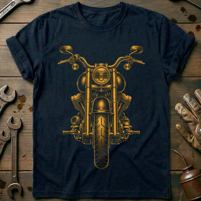 Cruiser Motorcycle T-Shirt AU Gift For Biker