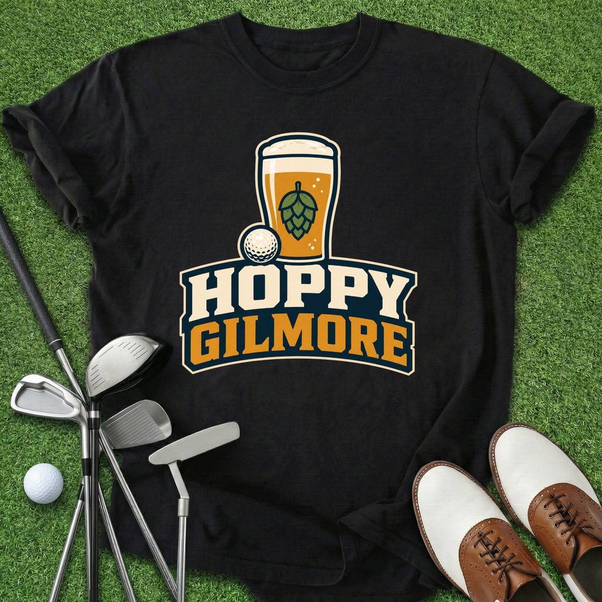 Hoppy Gilmore T-Shirt Gift For Golfer