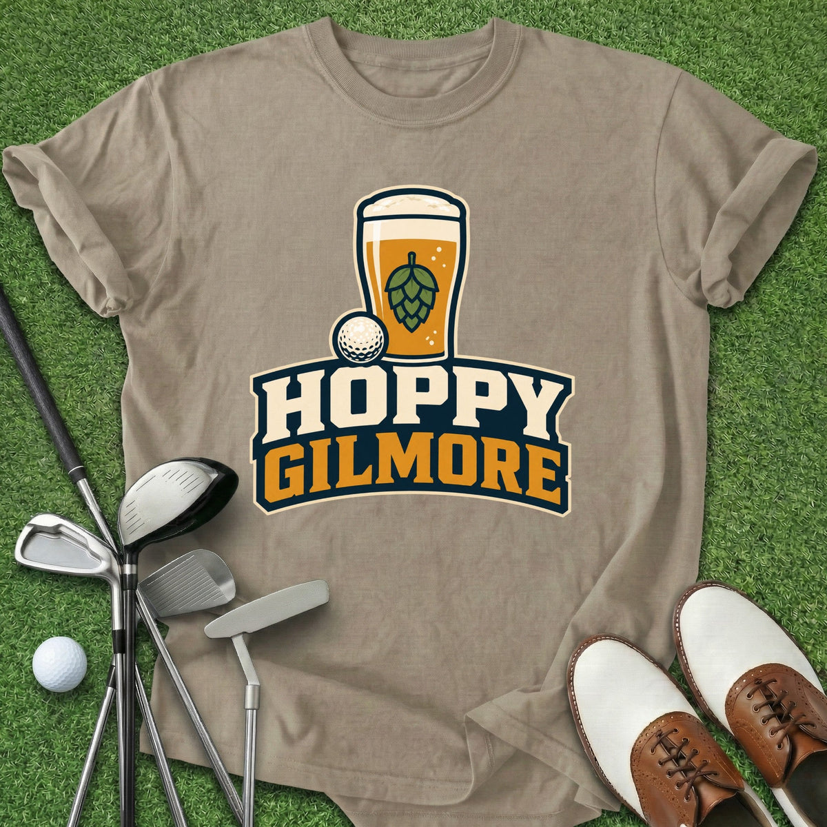 Hoppy Gilmore T-Shirt Gift For Golfer