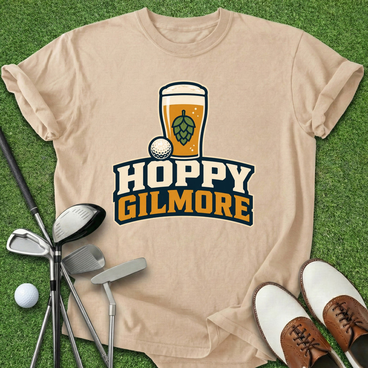Hoppy Gilmore T-Shirt Gift For Golfer