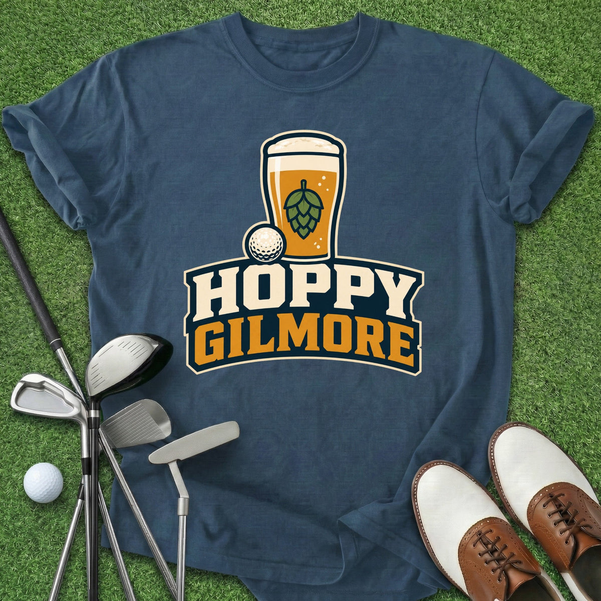 Hoppy Gilmore T-Shirt Gift For Golfer