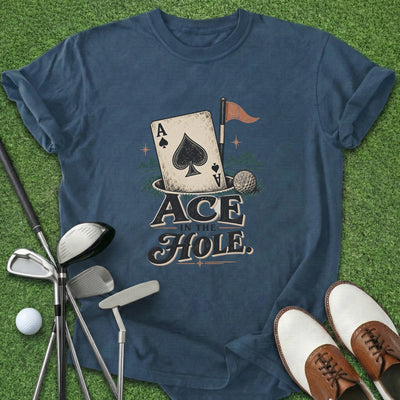 Lucky Ace T-Shirt Gift For Golfer