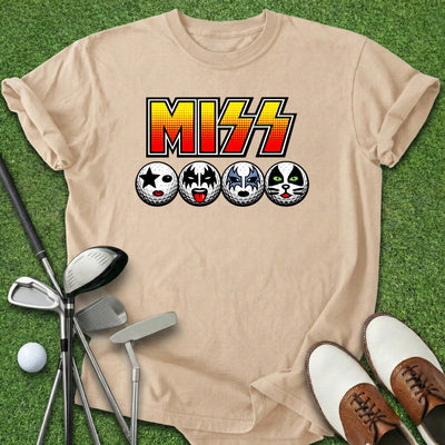 Miss Golf T-Shirt Gift For Golfer
