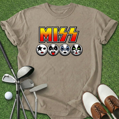 Miss Golf T-Shirt Gift For Golfer