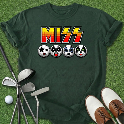 Miss Golf T-Shirt Gift For Golfer