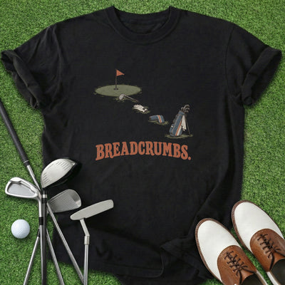 Breadcrumbs T-Shirt Gift For Golfer