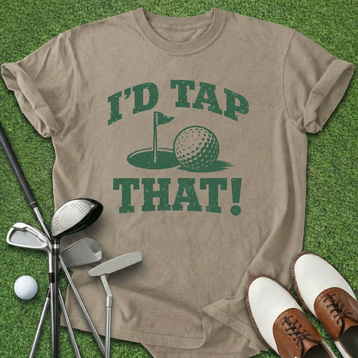 Tap That T-Shirt Gift For Golfer