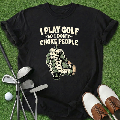 Don't Choke T-Shirt Gift For Golfer