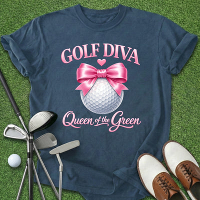 Golf Diva T-Shirt Gift For Golfer