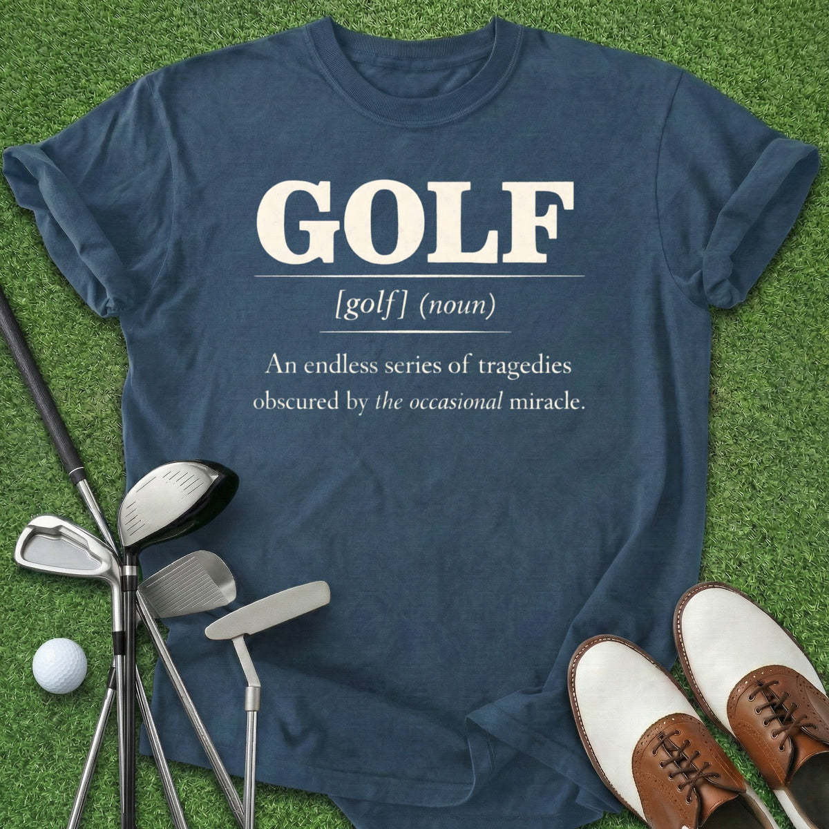 Golf Definition T-Shirt Gift For Golfer
