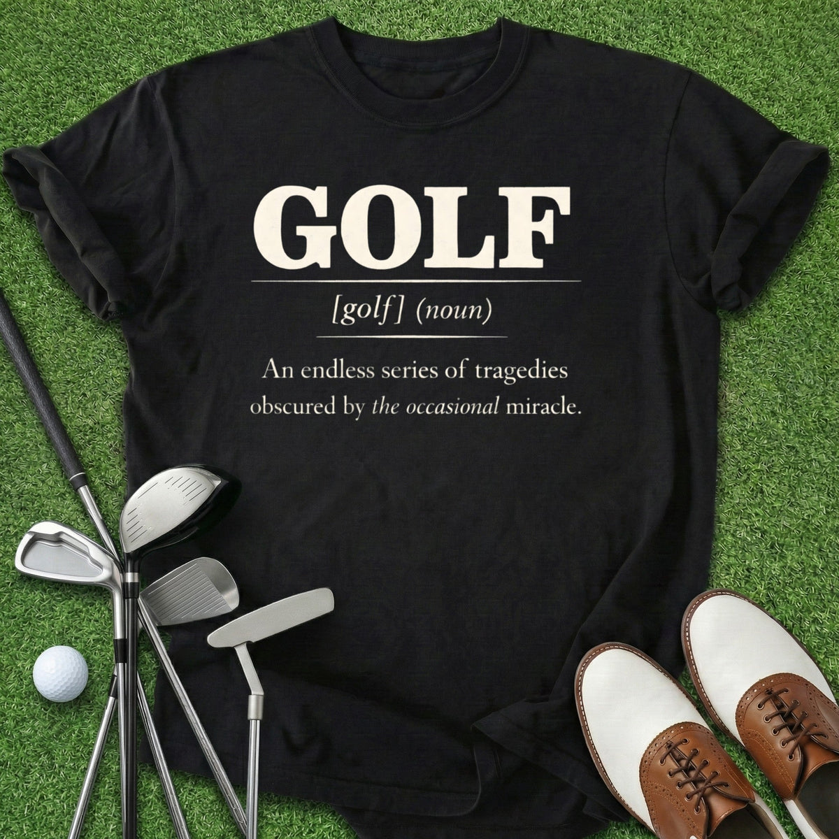 Golf Definition T-Shirt Gift For Golfer