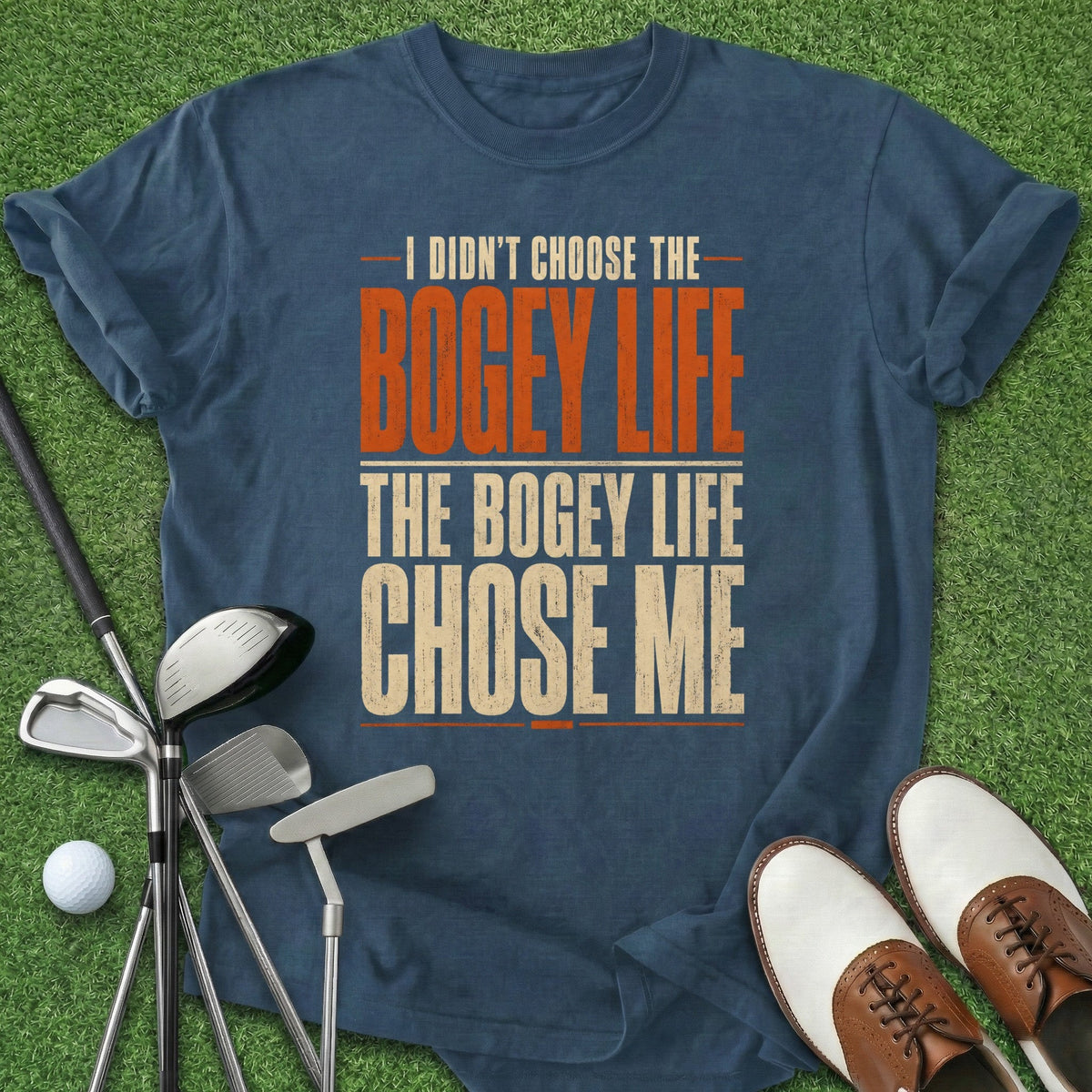 Bogey Life T-Shirt Gift For Golfer