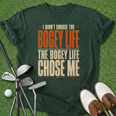 Bogey Life T-Shirt Gift For Golfer