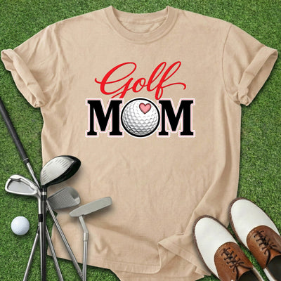 Golf Mom T-Shirt Gift For Golfer