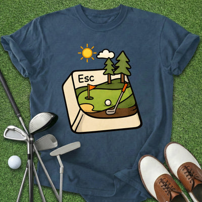 Golf Escape T-Shirt Gift For Golfer