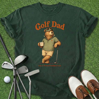 Golf Dad T-Shirt Gift For Golfer