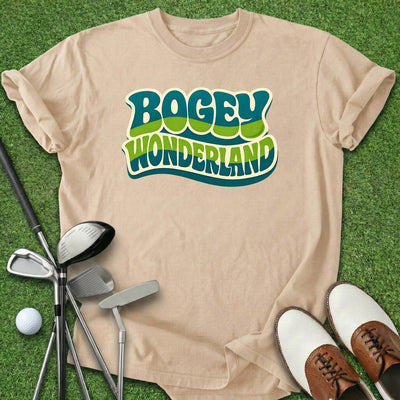 Bogey Wonderland T-Shirt Gift For Golfer