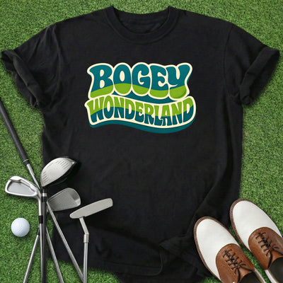 Bogey Wonderland T-Shirt Gift For Golfer