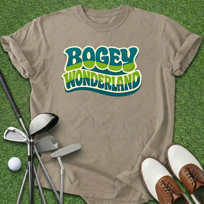 Bogey Wonderland T-Shirt Gift For Golfer