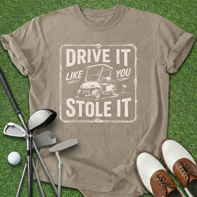 Drive It T-Shirt Gift For Golfer