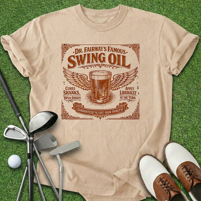 Dr Fairway T-Shirt Gift For Golfer