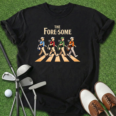 The Fore-Some T-Shirt Gift For Golfer