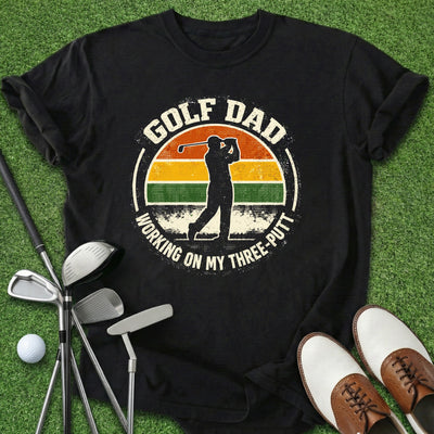 Golf Dad T-Shirt Gift For Golfer