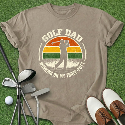 Golf Dad T-Shirt Gift For Golfer