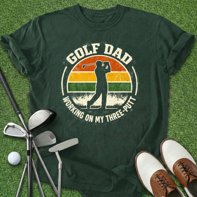 Golf Dad T-Shirt Gift For Golfer