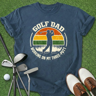 Golf Dad T-Shirt Gift For Golfer