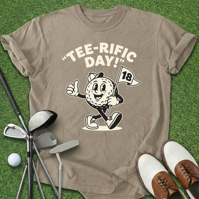 Tee Rific Day T-Shirt Gift For Golfer