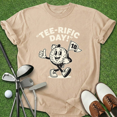 Tee Rific Day T-Shirt Gift For Golfer
