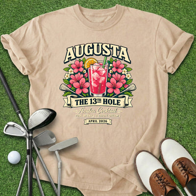 Augusta 13th Hole T-Shirt Gift For Golfer