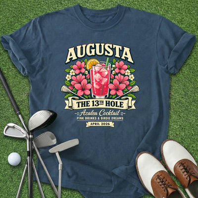 Augusta 13th Hole T-Shirt Gift For Golfer