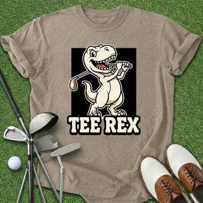 Tee Rex T-Shirt Gift For Golfer