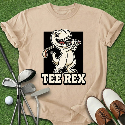 Tee Rex T-Shirt Gift For Golfer