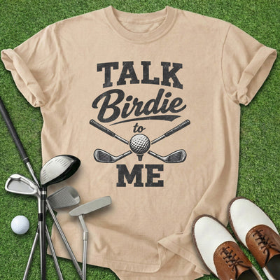 Talk Birdie T-Shirt Gift For Golfer