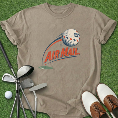 Air Mail T-Shirt Gift For Golfer