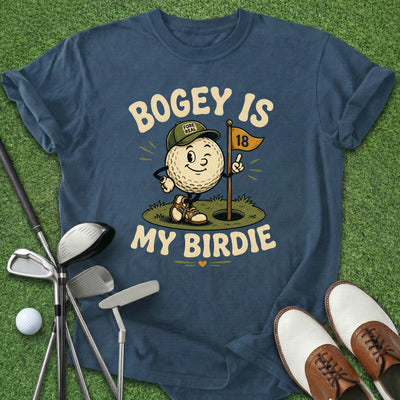 Bogey Is My Birdie T-Shirt Gift For Golfer