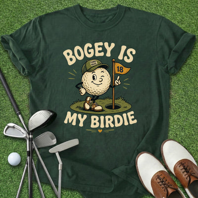 Bogey Is My Birdie T-Shirt Gift For Golfer