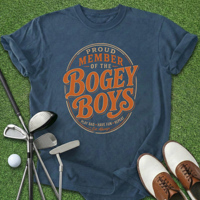 Bogey Boys T-Shirt Gift For Golfer