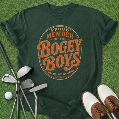 Bogey Boys T-Shirt Gift For Golfer