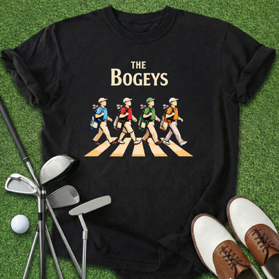 The Bogeys T-Shirt Gift For Golfer