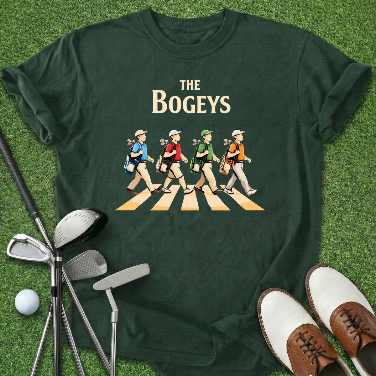 The Bogeys T-Shirt Gift For Golfer